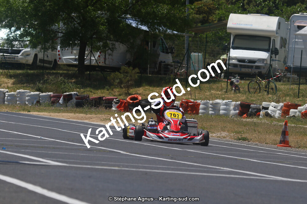01 & 02/06/2019 : 4ème manche du Championnat du Sud à Ganges (Photos Stéphane Agnus) 2019 — karting