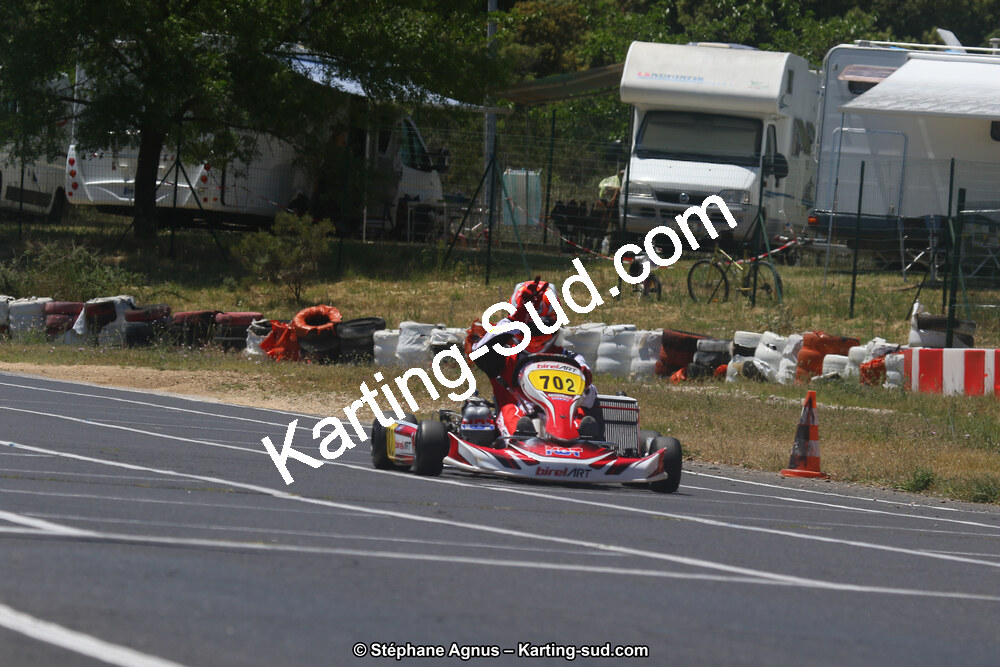01 & 02/06/2019 : 4ème manche du Championnat du Sud à Ganges (Photos Stéphane Agnus) 2019 — karting