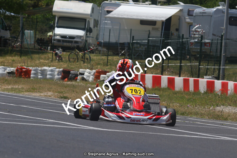 01 & 02/06/2019 : 4ème manche du Championnat du Sud à Ganges (Photos Stéphane Agnus) 2019 — karting