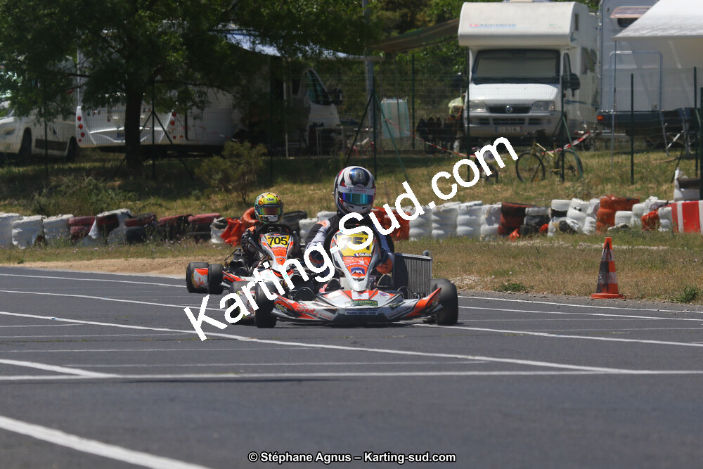 01 & 02/06/2019 : 4ème manche du Championnat du Sud à Ganges (Photos Stéphane Agnus) 2019 — karting