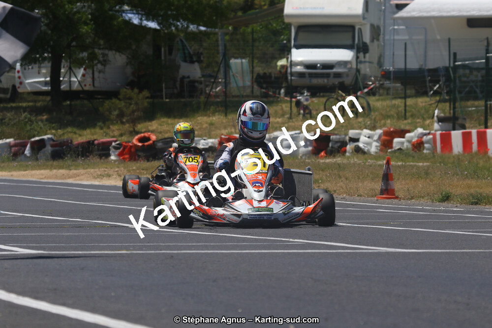 01 & 02/06/2019 : 4ème manche du Championnat du Sud à Ganges (Photos Stéphane Agnus) 2019 — karting