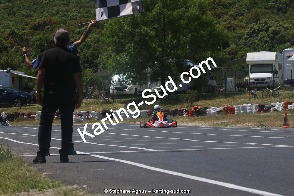 01 & 02/06/2019 : 4ème manche du Championnat du Sud à Ganges (Photos Stéphane Agnus) 2019 — karting
