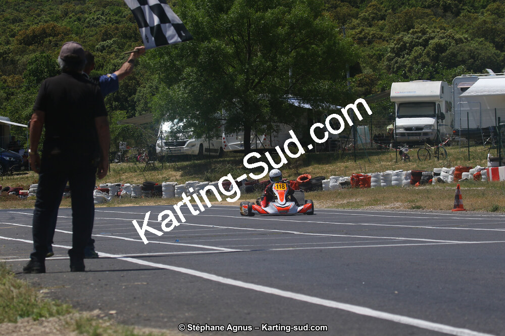 01 & 02/06/2019 : 4ème manche du Championnat du Sud à Ganges (Photos Stéphane Agnus) 2019 — karting
