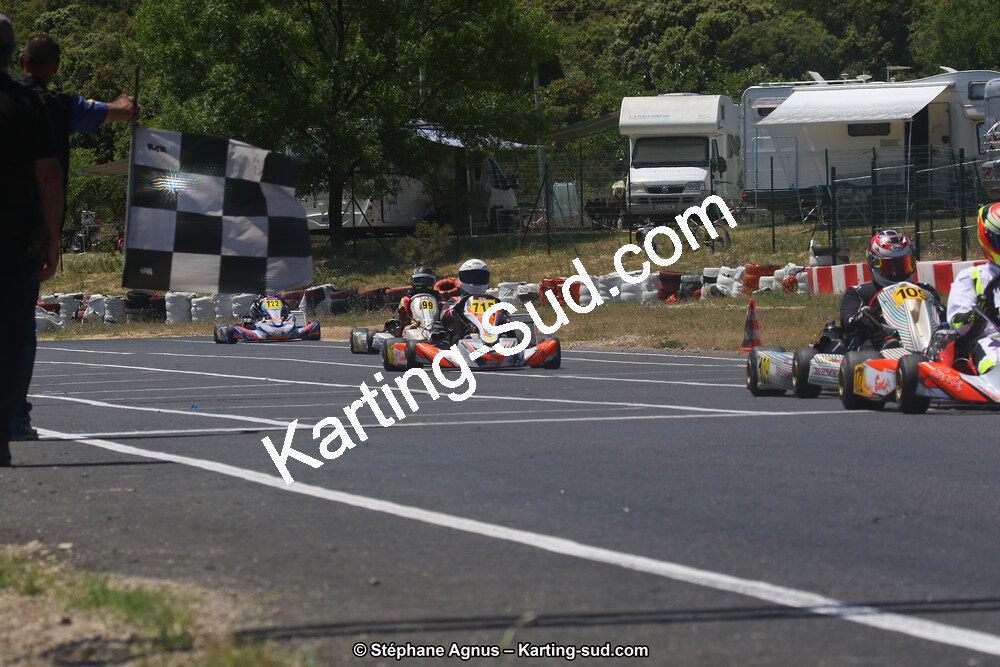 01 & 02/06/2019 : 4ème manche du Championnat du Sud à Ganges (Photos Stéphane Agnus) 2019 — karting