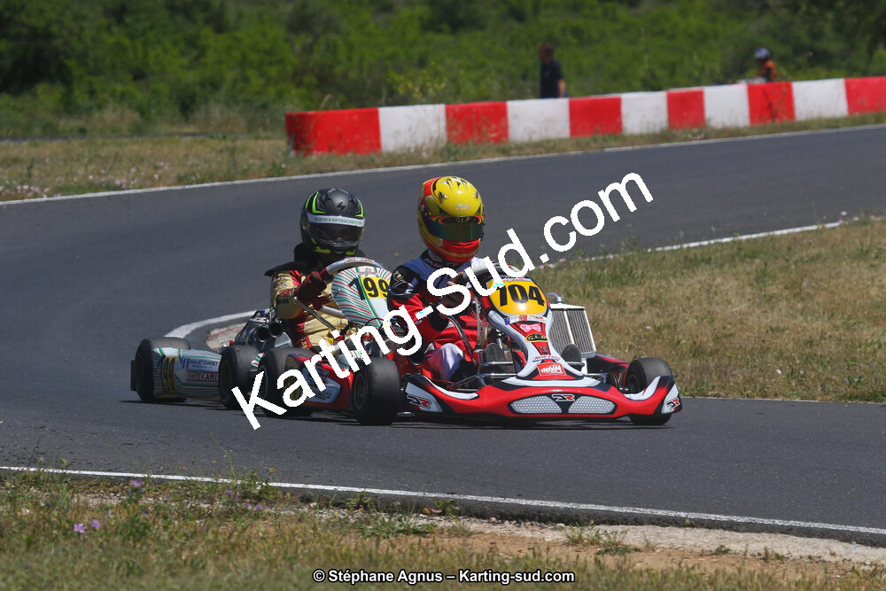01 & 02/06/2019 : 4ème manche du Championnat du Sud à Ganges (Photos Stéphane Agnus) 2019 — karting