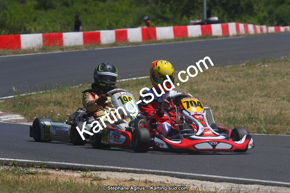 01 & 02/06/2019 : 4ème manche du Championnat du Sud à Ganges (Photos Stéphane Agnus) 2019 — karting