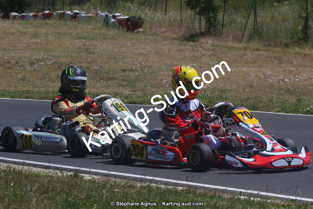 01 & 02/06/2019 : 4ème manche du Championnat du Sud à Ganges (Photos Stéphane Agnus) 2019 — karting
