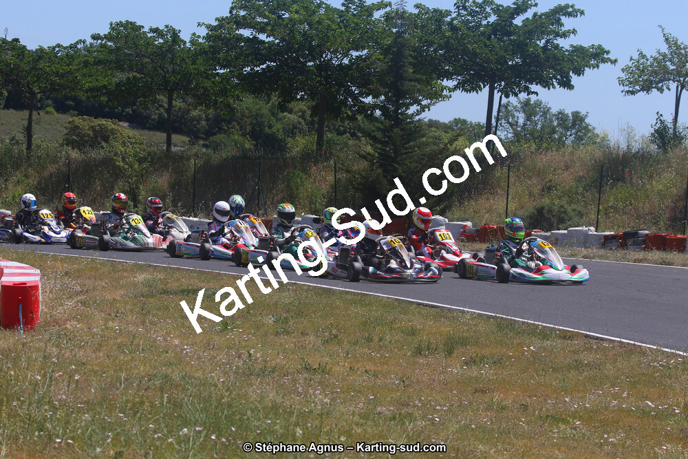 01 & 02/06/2019 : 4ème manche du Championnat du Sud à Ganges (Photos Stéphane Agnus) 2019 — karting