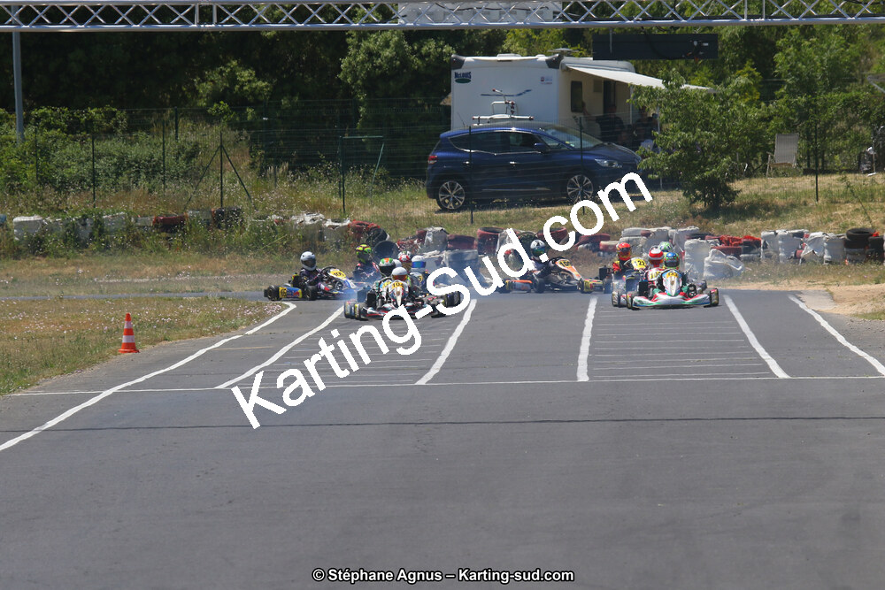 01 & 02/06/2019 : 4ème manche du Championnat du Sud à Ganges (Photos Stéphane Agnus) 2019 — karting