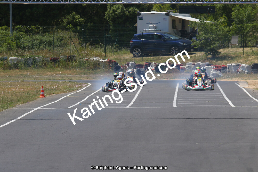 01 & 02/06/2019 : 4ème manche du Championnat du Sud à Ganges (Photos Stéphane Agnus) 2019 — karting