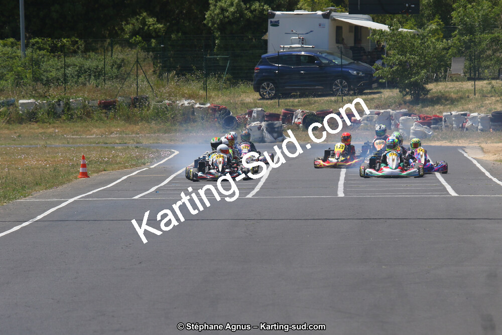 01 & 02/06/2019 : 4ème manche du Championnat du Sud à Ganges (Photos Stéphane Agnus) 2019 — karting