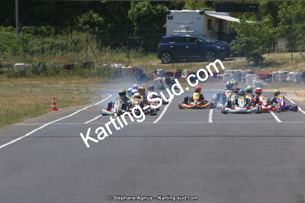 01 & 02/06/2019 : 4ème manche du Championnat du Sud à Ganges (Photos Stéphane Agnus) 2019 — karting