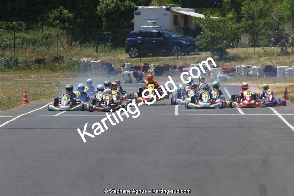 01 & 02/06/2019 : 4ème manche du Championnat du Sud à Ganges (Photos Stéphane Agnus) 2019 — karting
