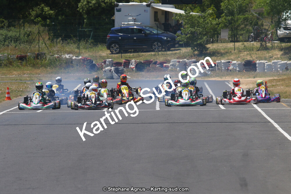 01 & 02/06/2019 : 4ème manche du Championnat du Sud à Ganges (Photos Stéphane Agnus) 2019 — karting