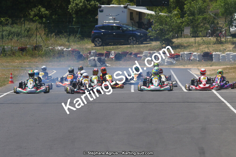 01 & 02/06/2019 : 4ème manche du Championnat du Sud à Ganges (Photos Stéphane Agnus) 2019 — karting