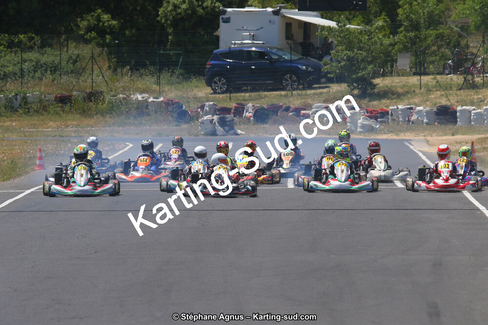 01 & 02/06/2019 : 4ème manche du Championnat du Sud à Ganges (Photos Stéphane Agnus) 2019 — karting