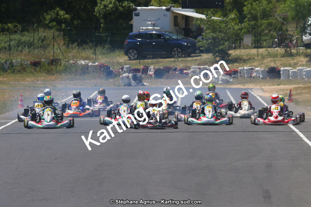 01 & 02/06/2019 : 4ème manche du Championnat du Sud à Ganges (Photos Stéphane Agnus) 2019 — karting