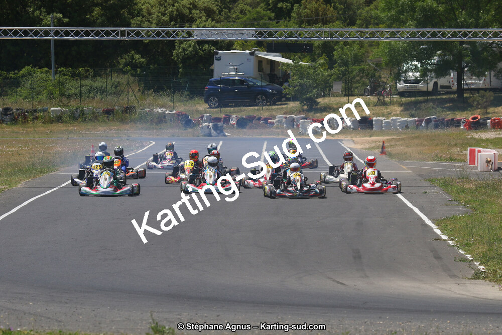 01 & 02/06/2019 : 4ème manche du Championnat du Sud à Ganges (Photos Stéphane Agnus) 2019 — karting
