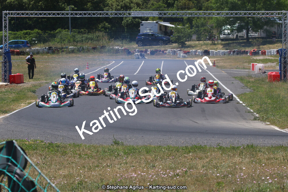 01 & 02/06/2019 : 4ème manche du Championnat du Sud à Ganges (Photos Stéphane Agnus) 2019 — karting