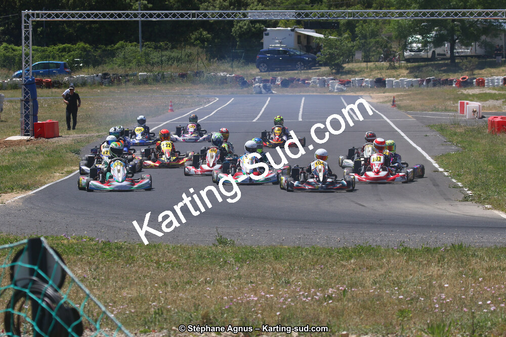 01 & 02/06/2019 : 4ème manche du Championnat du Sud à Ganges (Photos Stéphane Agnus) 2019 — karting