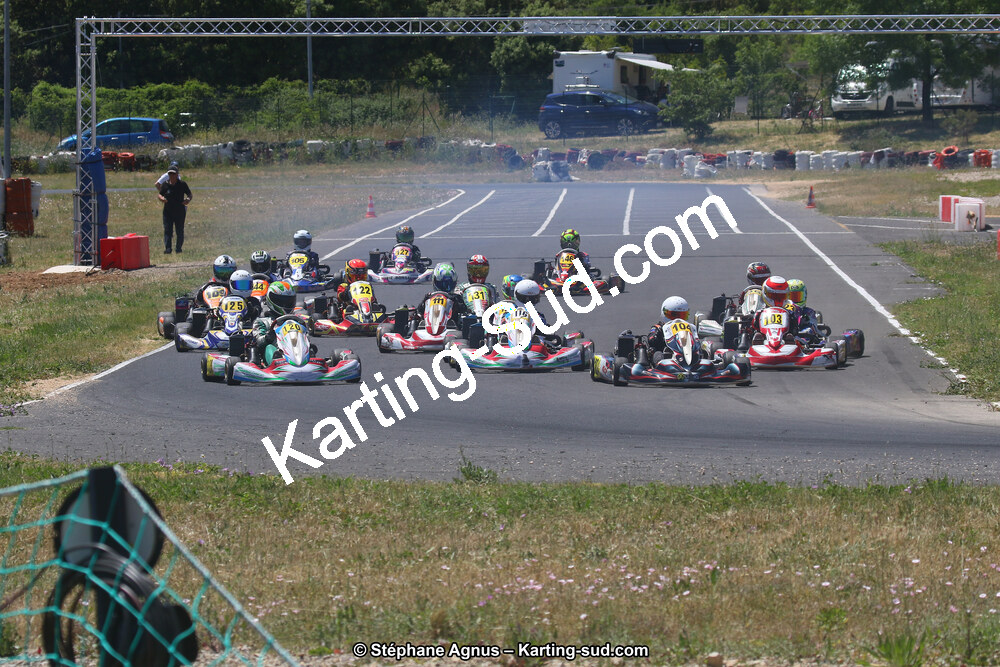 01 & 02/06/2019 : 4ème manche du Championnat du Sud à Ganges (Photos Stéphane Agnus) 2019 — karting