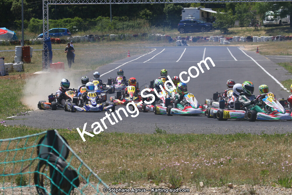 01 & 02/06/2019 : 4ème manche du Championnat du Sud à Ganges (Photos Stéphane Agnus) 2019 — karting