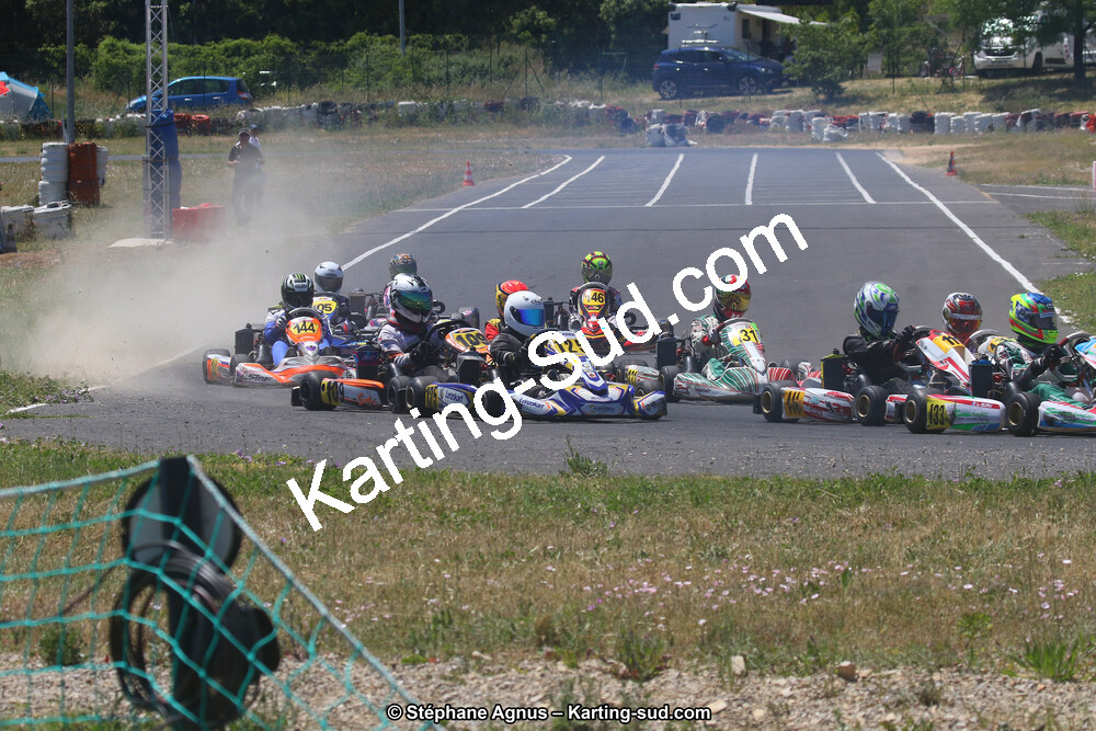 01 & 02/06/2019 : 4ème manche du Championnat du Sud à Ganges (Photos Stéphane Agnus) 2019 — karting