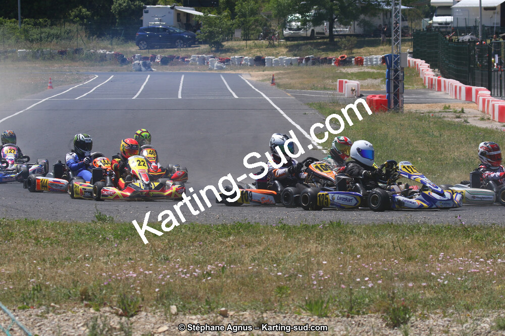 01 & 02/06/2019 : 4ème manche du Championnat du Sud à Ganges (Photos Stéphane Agnus) 2019 — karting