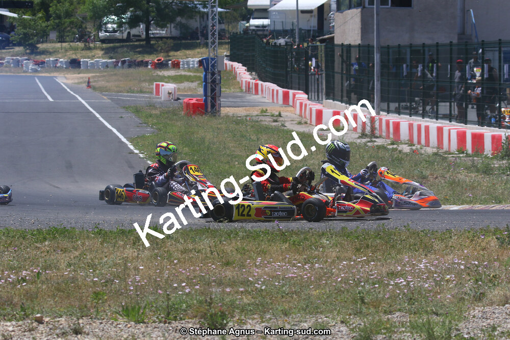 01 & 02/06/2019 : 4ème manche du Championnat du Sud à Ganges (Photos Stéphane Agnus) 2019 — karting