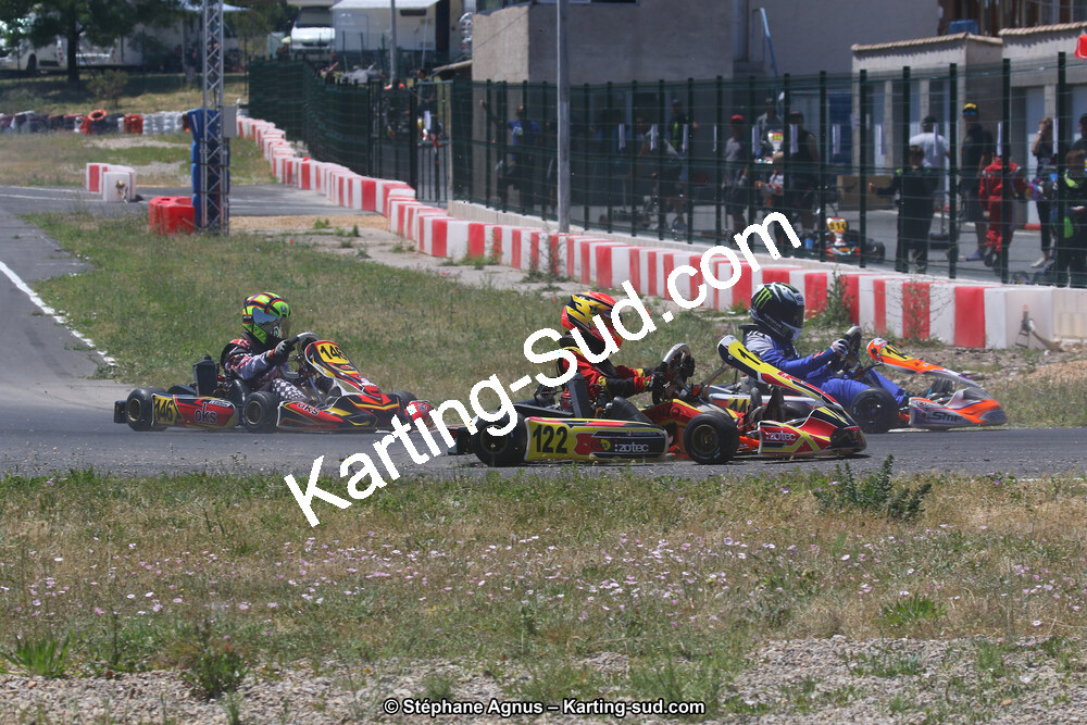 01 & 02/06/2019 : 4ème manche du Championnat du Sud à Ganges (Photos Stéphane Agnus) 2019 — karting
