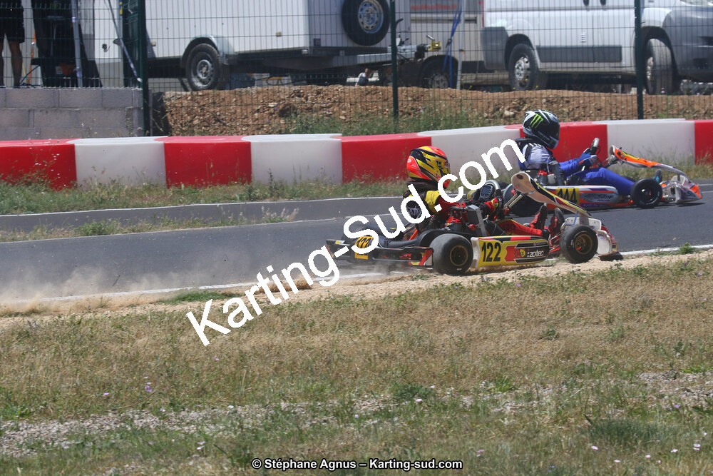 01 & 02/06/2019 : 4ème manche du Championnat du Sud à Ganges (Photos Stéphane Agnus) 2019 — karting