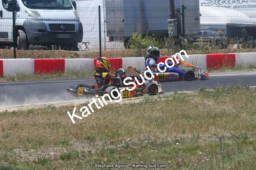 01 & 02/06/2019 : 4ème manche du Championnat du Sud à Ganges (Photos Stéphane Agnus) 2019 — karting