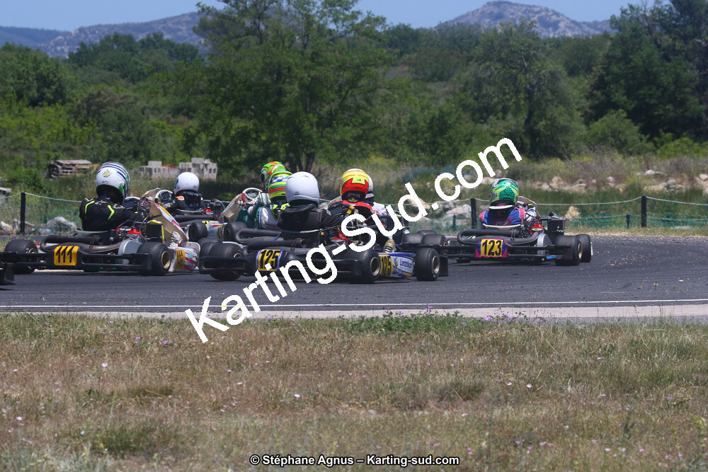 01 & 02/06/2019 : 4ème manche du Championnat du Sud à Ganges (Photos Stéphane Agnus) 2019 — karting