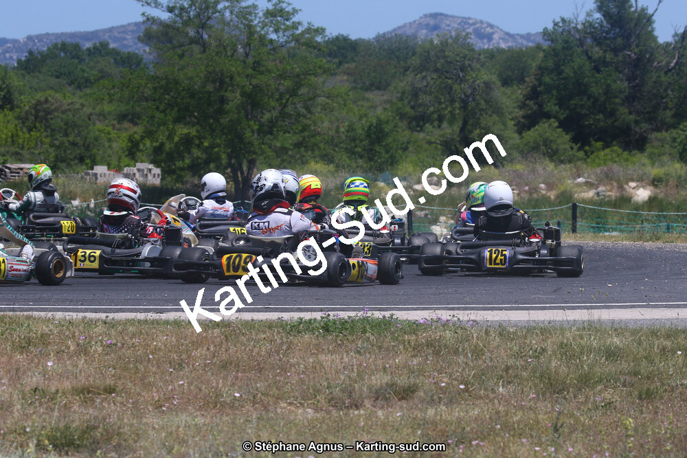 01 & 02/06/2019 : 4ème manche du Championnat du Sud à Ganges (Photos Stéphane Agnus) 2019 — karting
