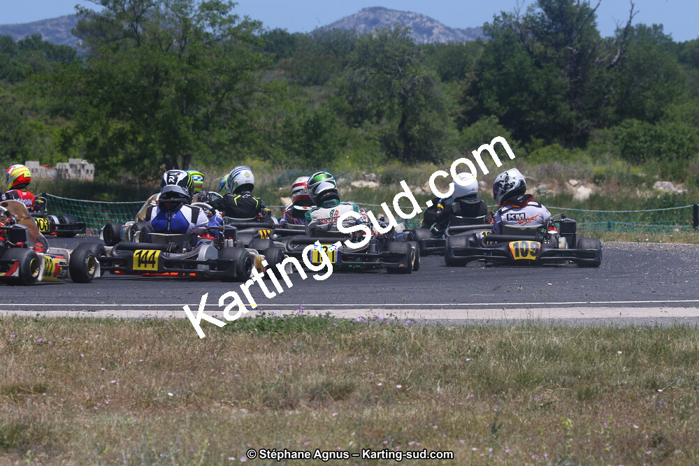 01 & 02/06/2019 : 4ème manche du Championnat du Sud à Ganges (Photos Stéphane Agnus) 2019 — karting