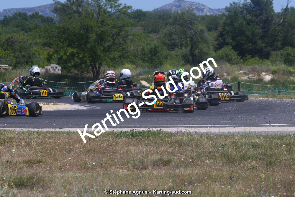 01 & 02/06/2019 : 4ème manche du Championnat du Sud à Ganges (Photos Stéphane Agnus) 2019 — karting