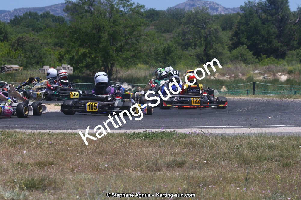 01 & 02/06/2019 : 4ème manche du Championnat du Sud à Ganges (Photos Stéphane Agnus) 2019 — karting