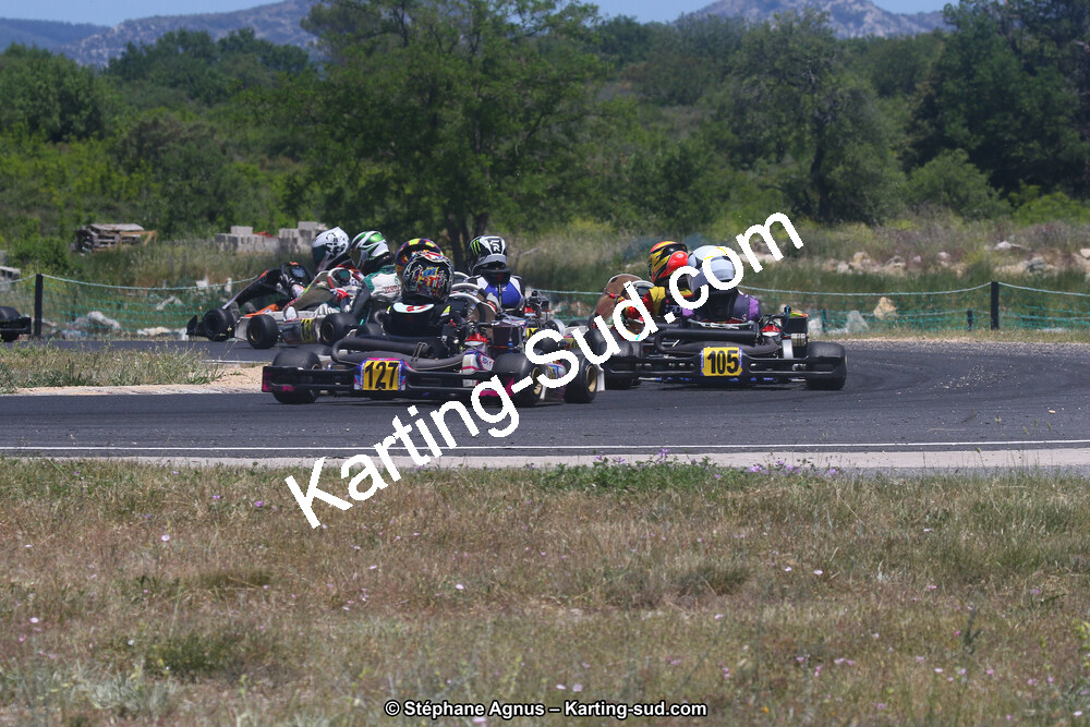 01 & 02/06/2019 : 4ème manche du Championnat du Sud à Ganges (Photos Stéphane Agnus) 2019 — karting