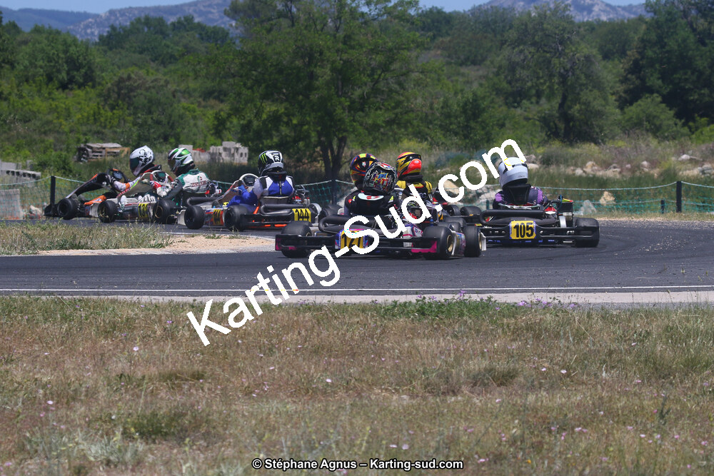 01 & 02/06/2019 : 4ème manche du Championnat du Sud à Ganges (Photos Stéphane Agnus) 2019 — karting