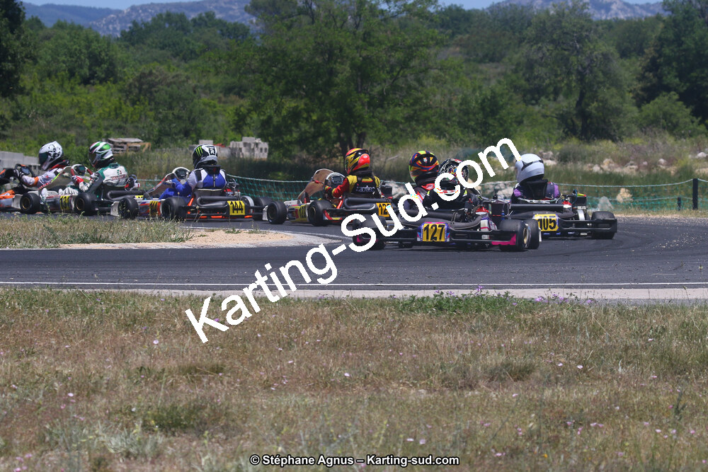 01 & 02/06/2019 : 4ème manche du Championnat du Sud à Ganges (Photos Stéphane Agnus) 2019 — karting