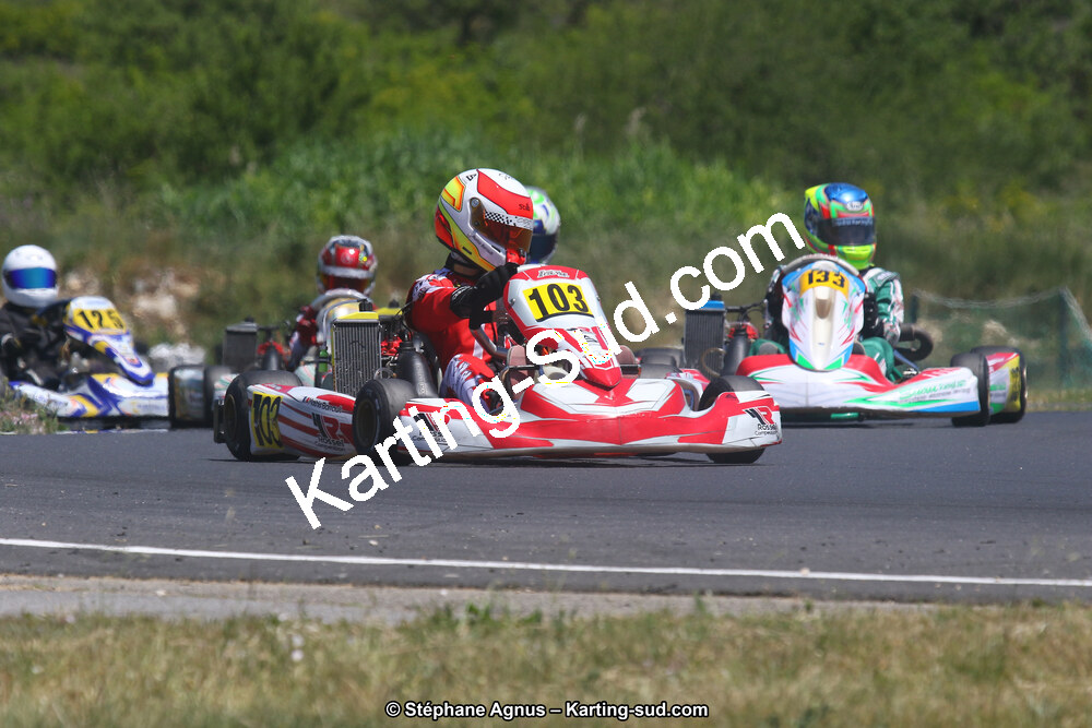 01 & 02/06/2019 : 4ème manche du Championnat du Sud à Ganges (Photos Stéphane Agnus) 2019 — karting