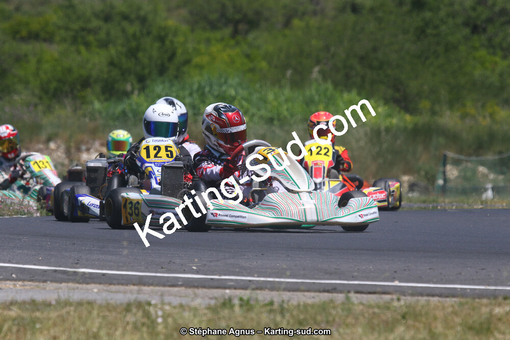 01 & 02/06/2019 : 4ème manche du Championnat du Sud à Ganges (Photos Stéphane Agnus) 2019 — karting