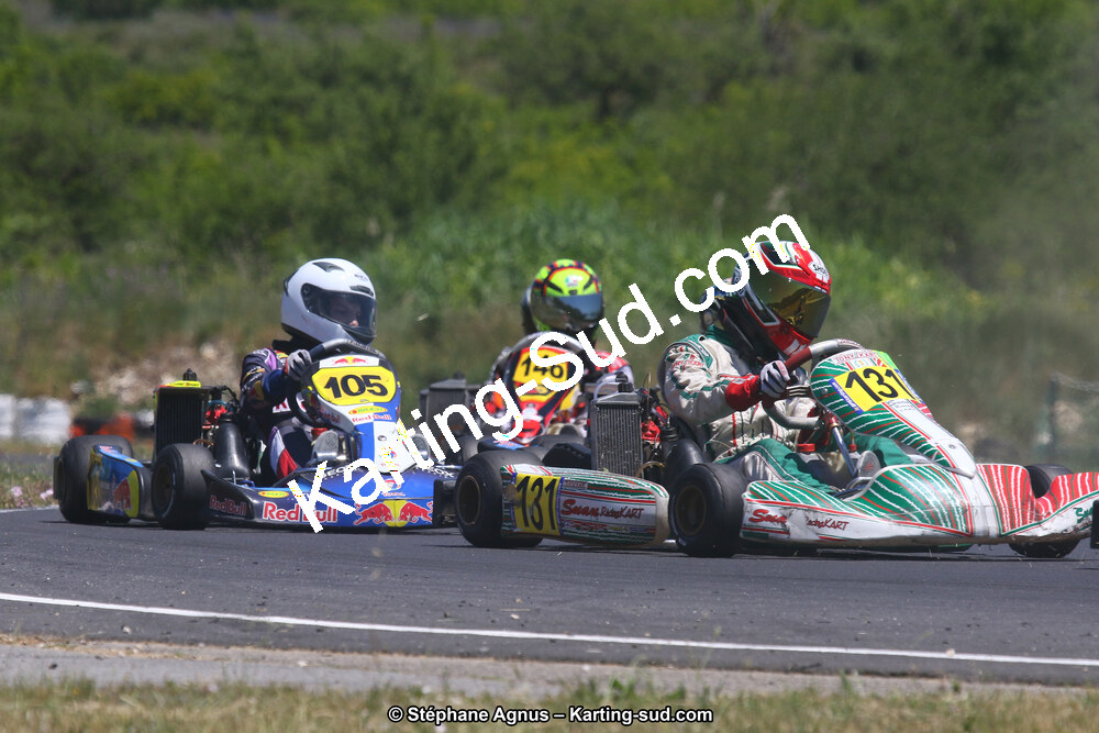 01 & 02/06/2019 : 4ème manche du Championnat du Sud à Ganges (Photos Stéphane Agnus) 2019 — karting