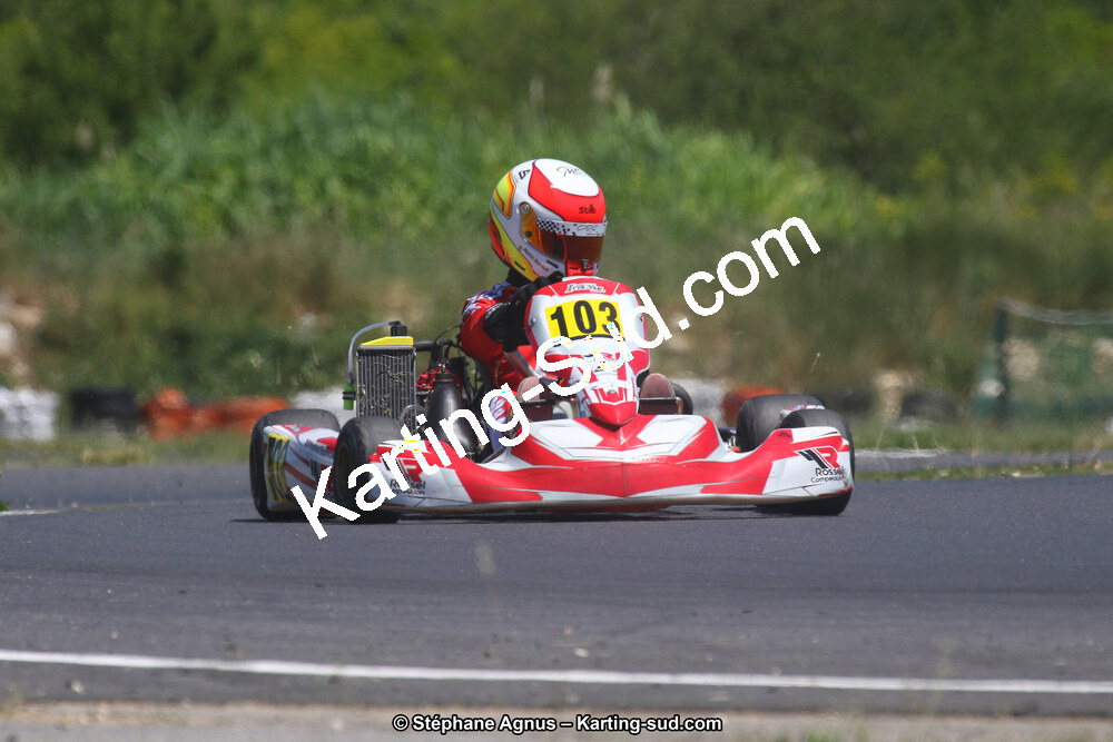 01 & 02/06/2019 : 4ème manche du Championnat du Sud à Ganges (Photos Stéphane Agnus) 2019 — karting