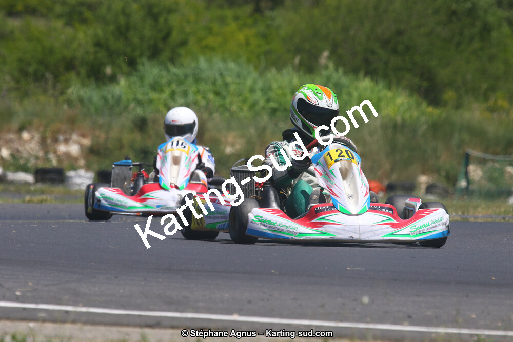 01 & 02/06/2019 : 4ème manche du Championnat du Sud à Ganges (Photos Stéphane Agnus) 2019 — karting
