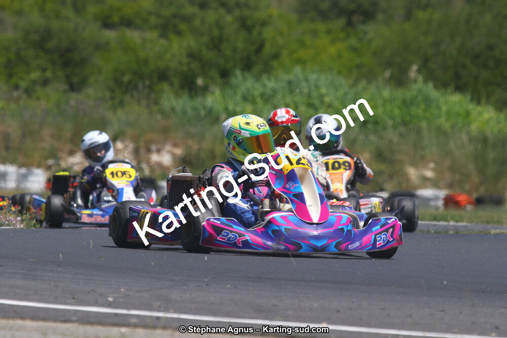 01 & 02/06/2019 : 4ème manche du Championnat du Sud à Ganges (Photos Stéphane Agnus) 2019 — karting