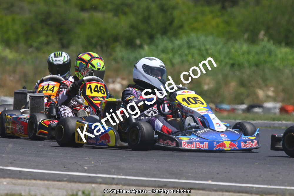 01 & 02/06/2019 : 4ème manche du Championnat du Sud à Ganges (Photos Stéphane Agnus) 2019 — karting