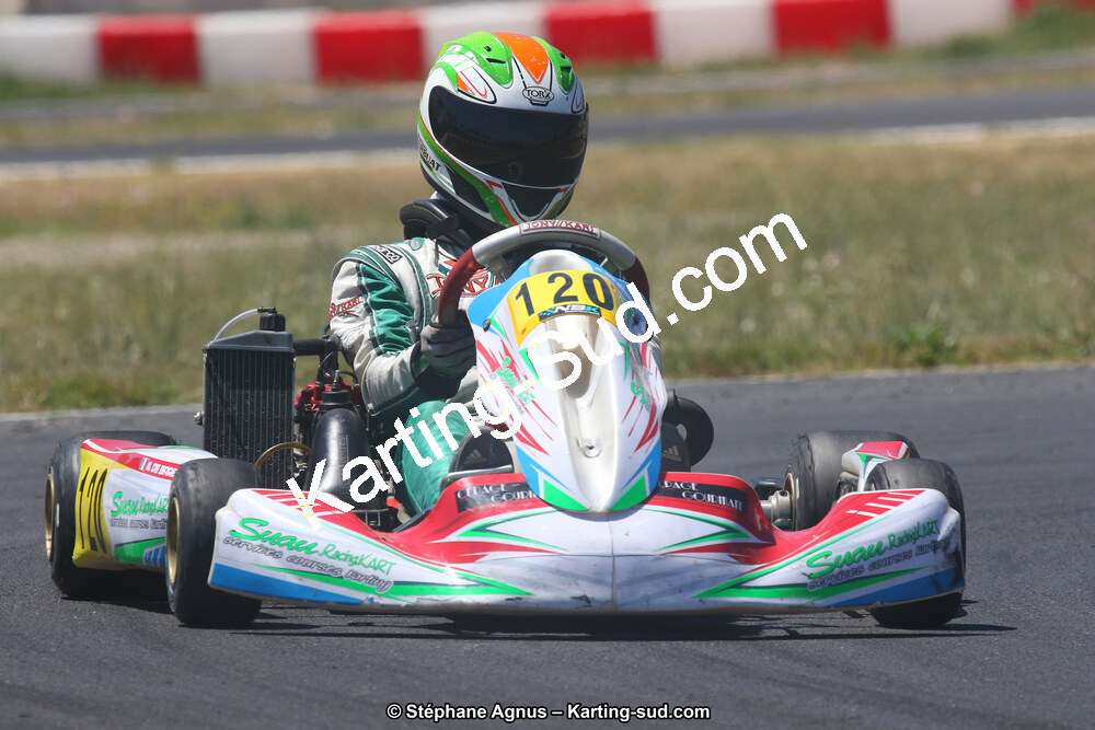 01 & 02/06/2019 : 4ème manche du Championnat du Sud à Ganges (Photos Stéphane Agnus) 2019 — karting