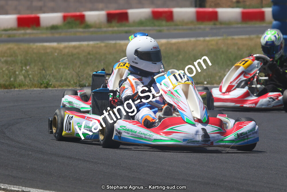 01 & 02/06/2019 : 4ème manche du Championnat du Sud à Ganges (Photos Stéphane Agnus) 2019 — karting