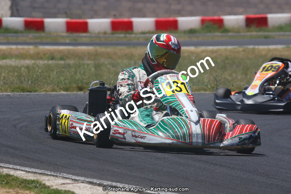 01 & 02/06/2019 : 4ème manche du Championnat du Sud à Ganges (Photos Stéphane Agnus) 2019 — karting